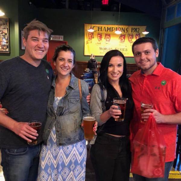 Mario Lemieux et al. posing for a photo