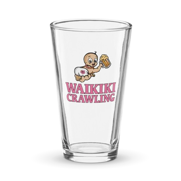 a glass mug on a table